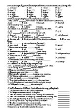 Đề thi học sinh năng khiếu Tiếng Anh 7